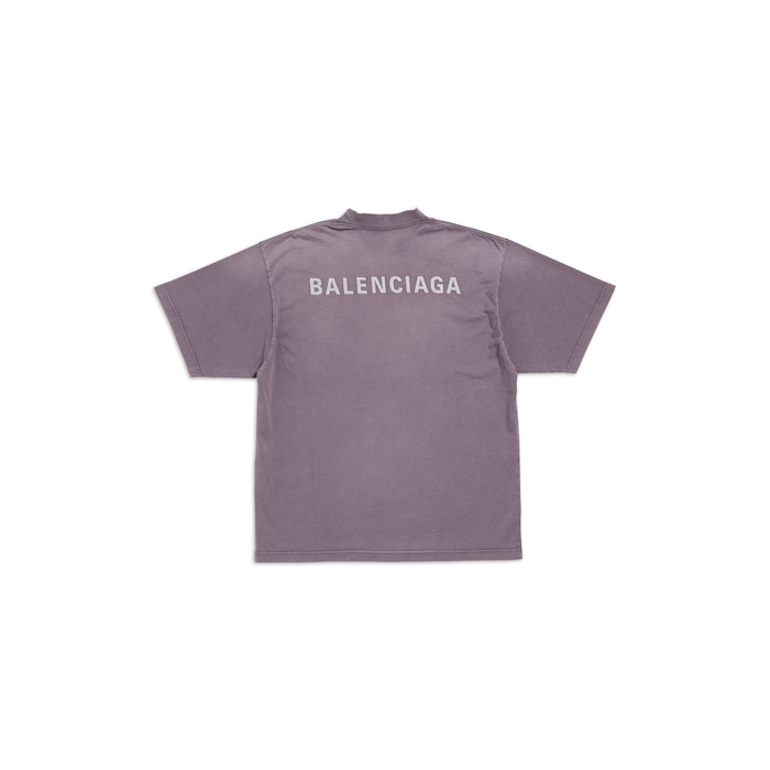 balenciaga back t-shirt medium fit