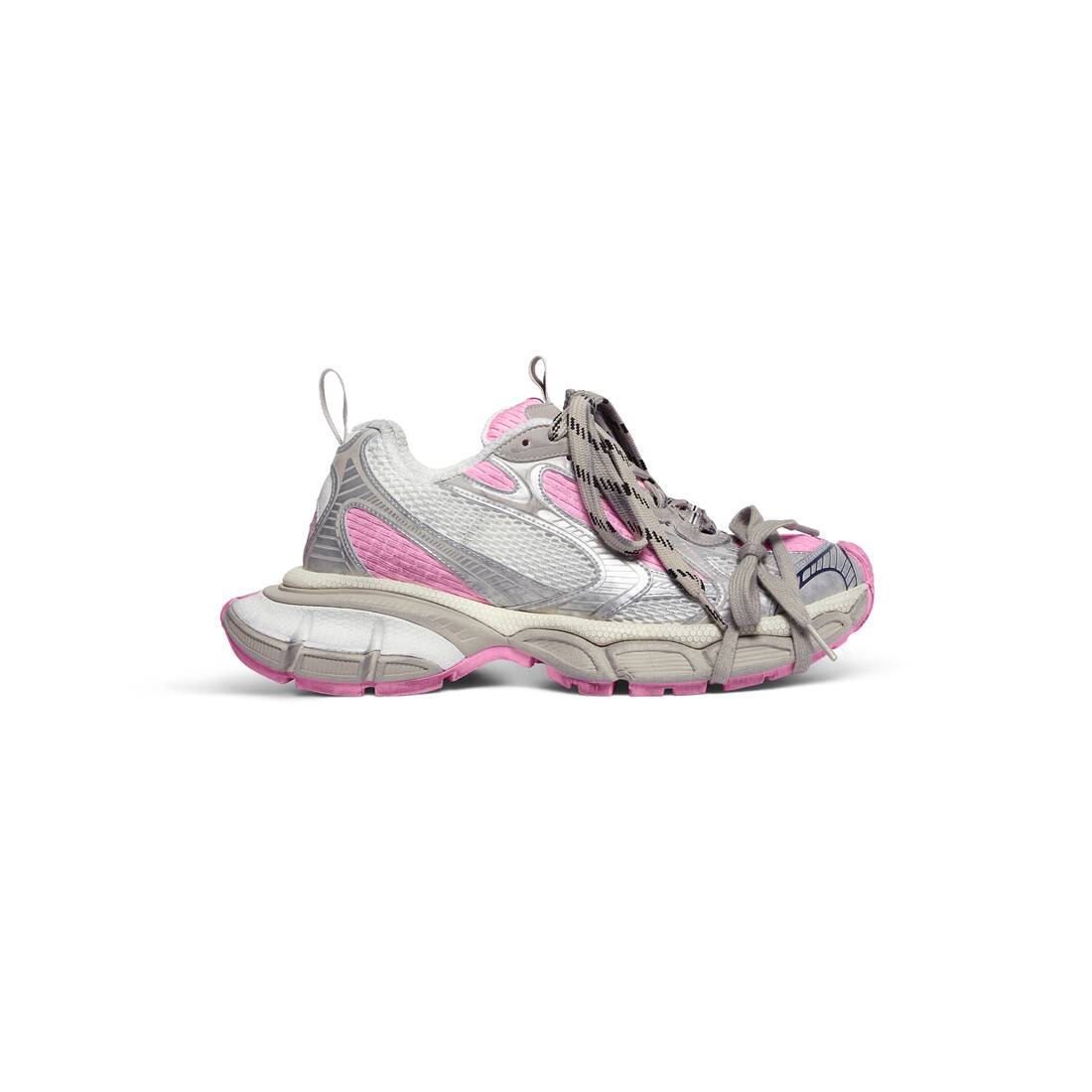 Women's 3xl Sneaker in White/grey/pink | Balenciaga US