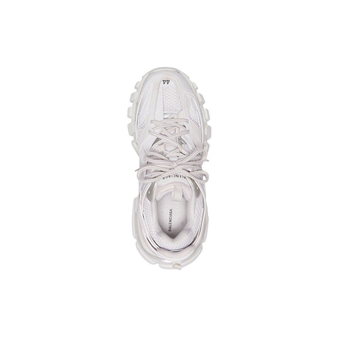 Men s Track Sneaker in White