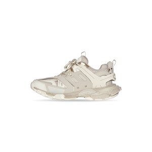 Women's Track Sneaker Recycled Sole in Beige | Balenciaga US