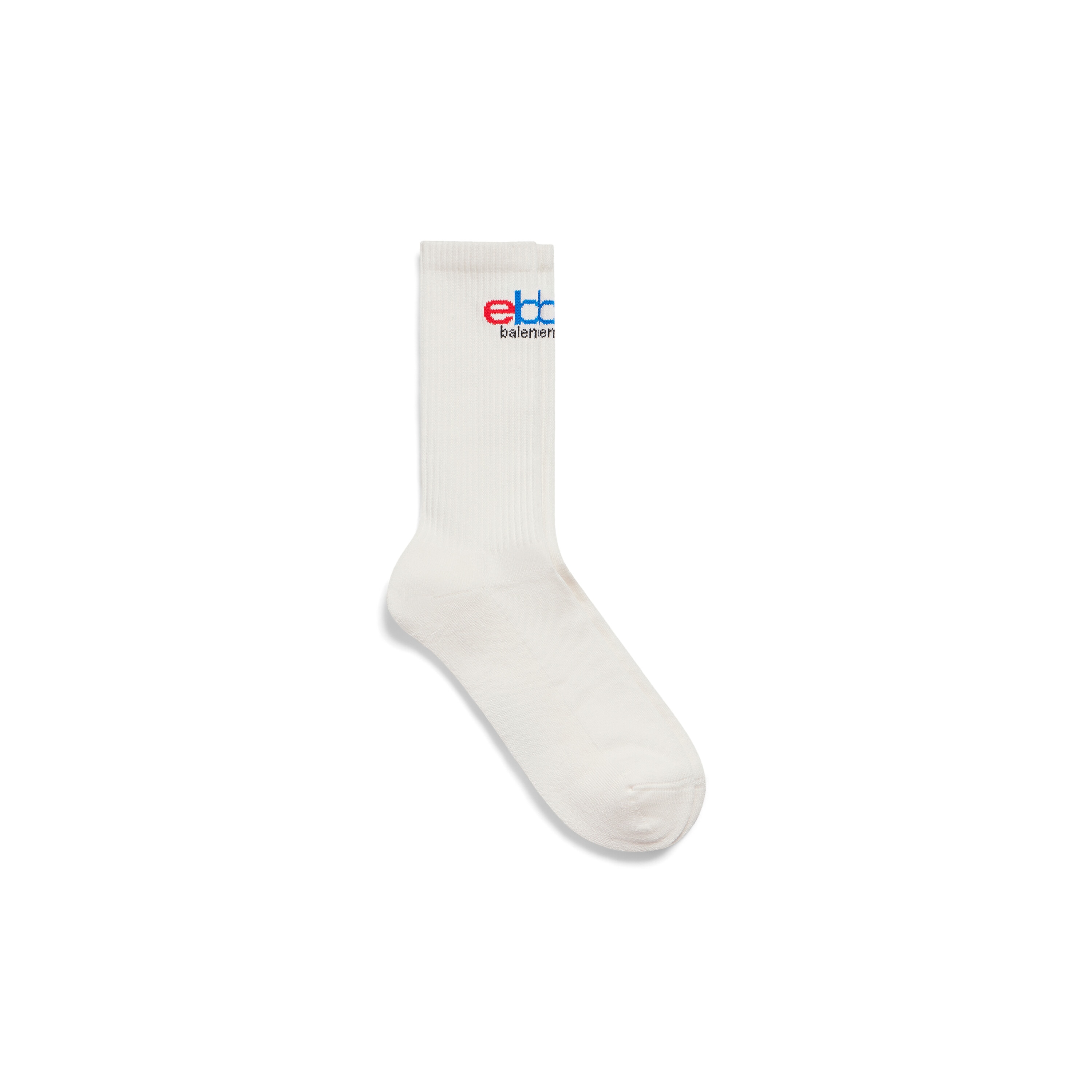 Men's Ebay Socks in White | Balenciaga US