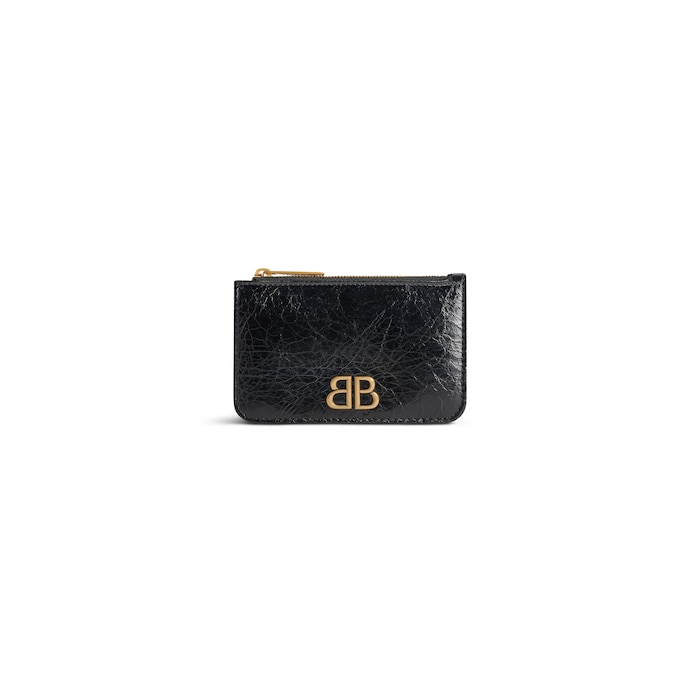 monaco long coin and card holder