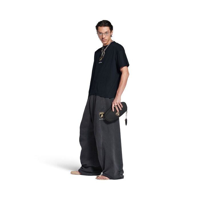 balenciaga i automobili lamborghini oversized sweatpants