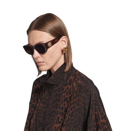 nano round sunglasses