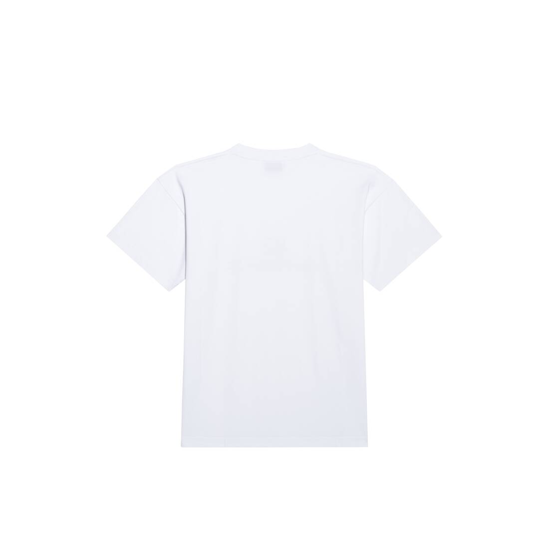 Women's Bb Pixel Medium Fit T-shirt in White