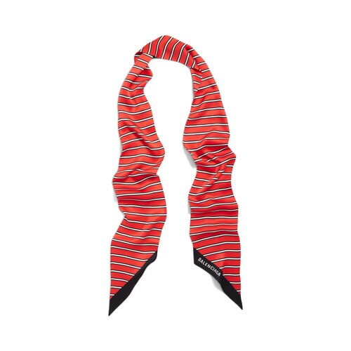 striped scarf 