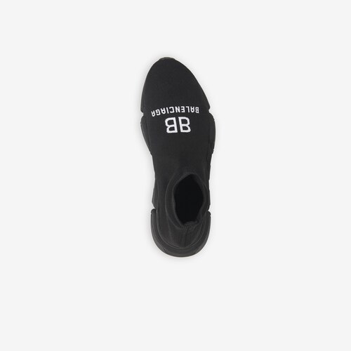 balenciaga speed sneaker black