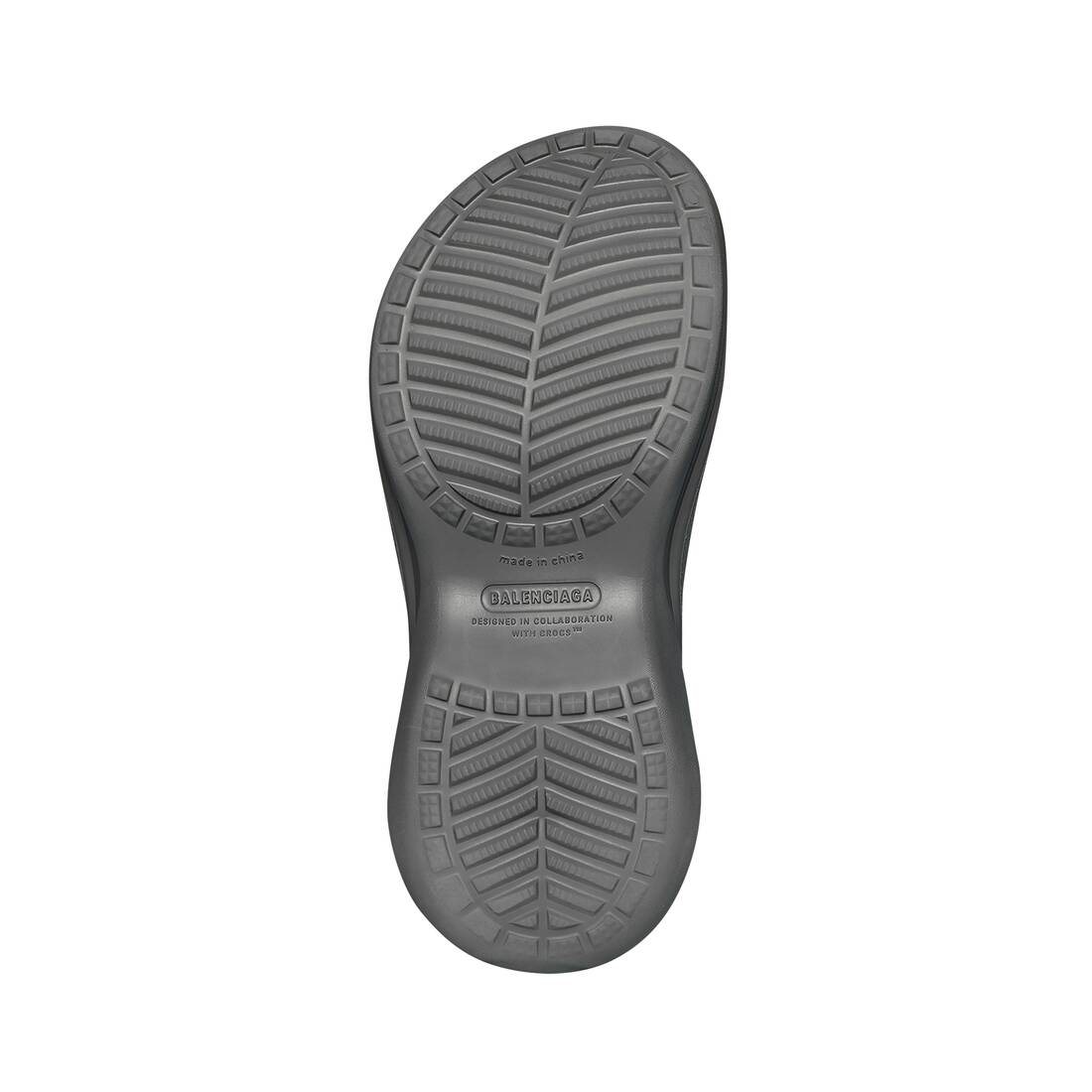 Men's Crocs™ Boot in Grey | Balenciaga US