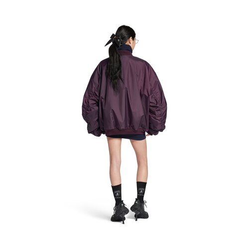 bomber jacket large fit