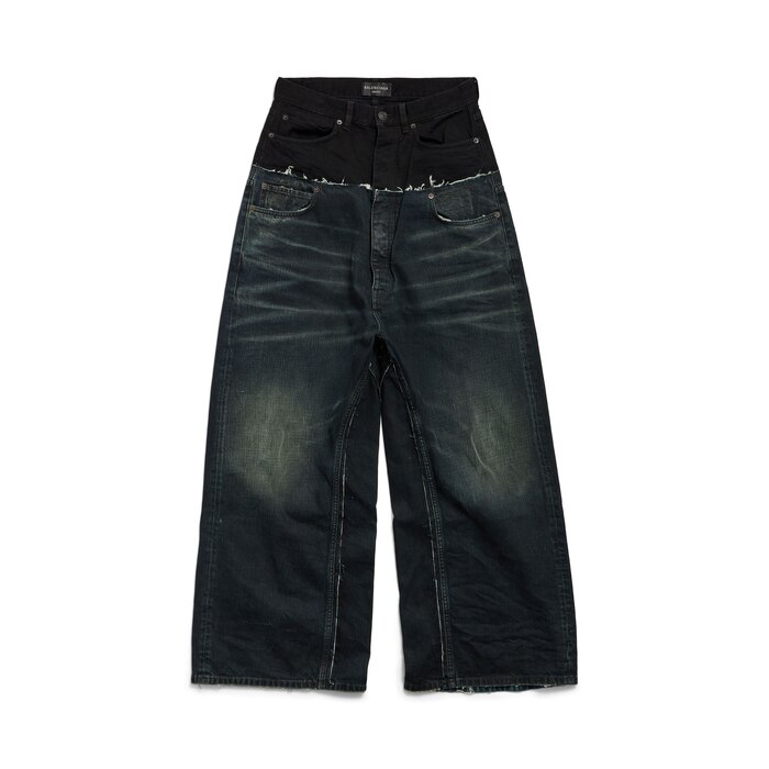 Balenciaga pants mens silver online