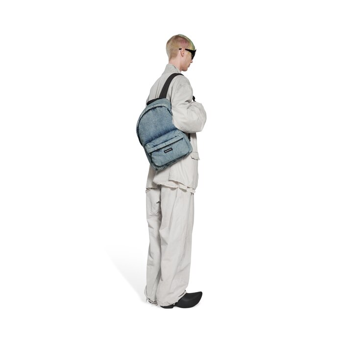 explorer backpack denim