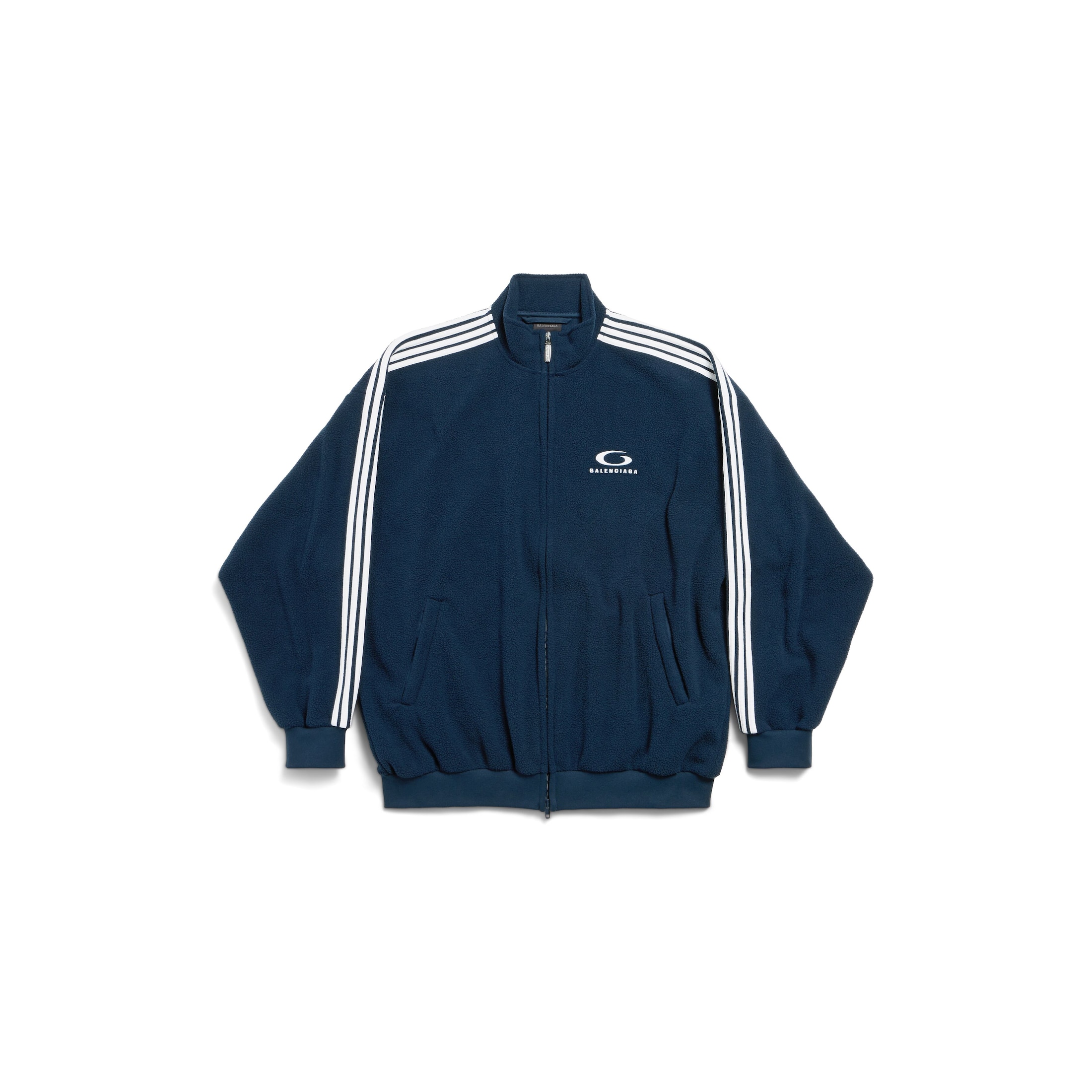 loop sports icon zip-up jacket