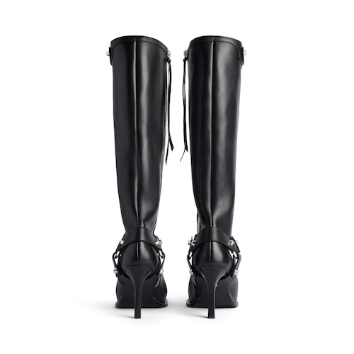 city boot with harness