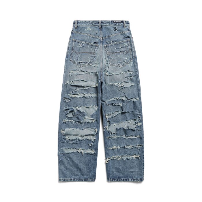 super destroyed baggy pants