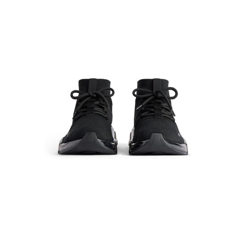 speed 2.0 lace up full clear sole recycled knit sneaker