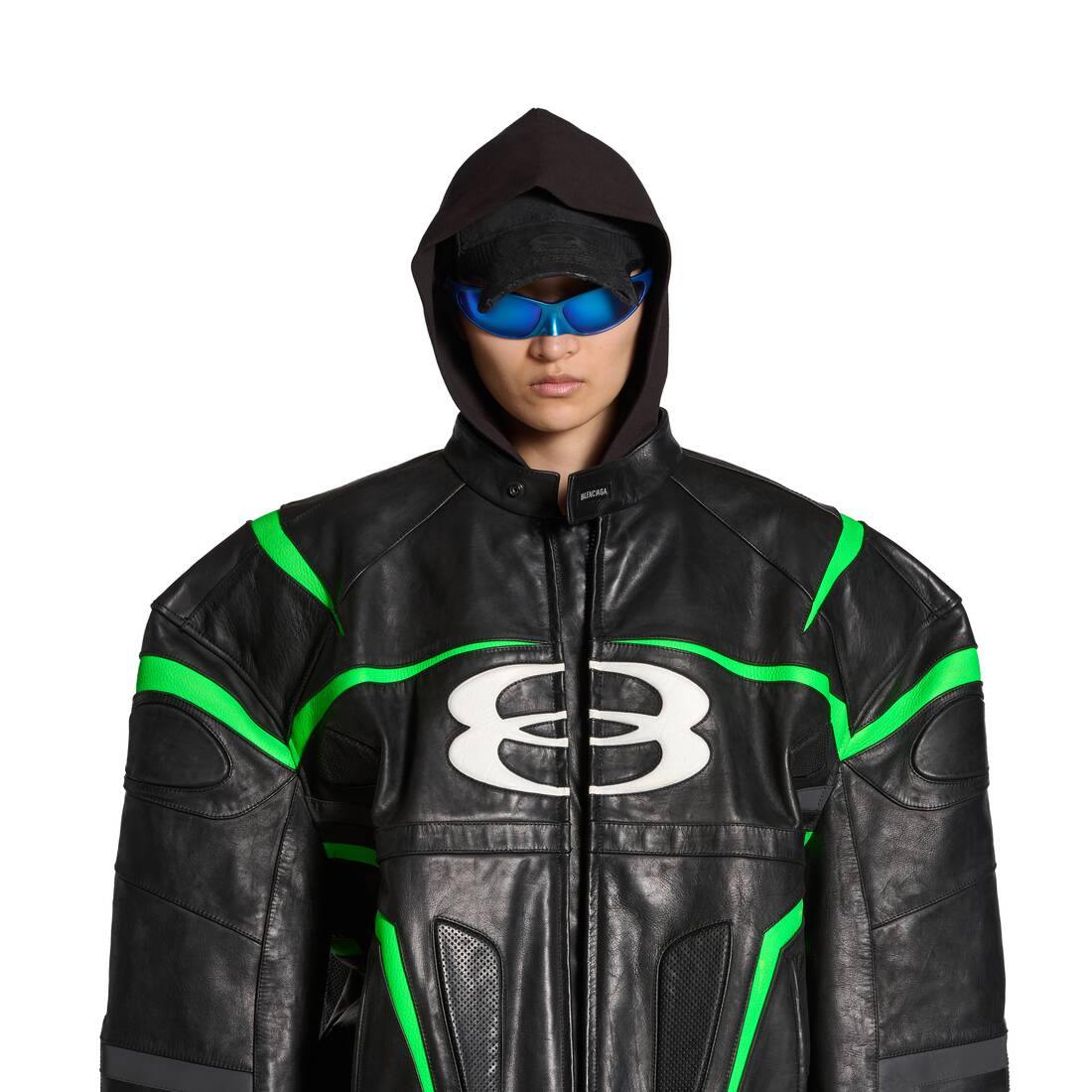 Unity Sports Icon Racer Jacket in Black