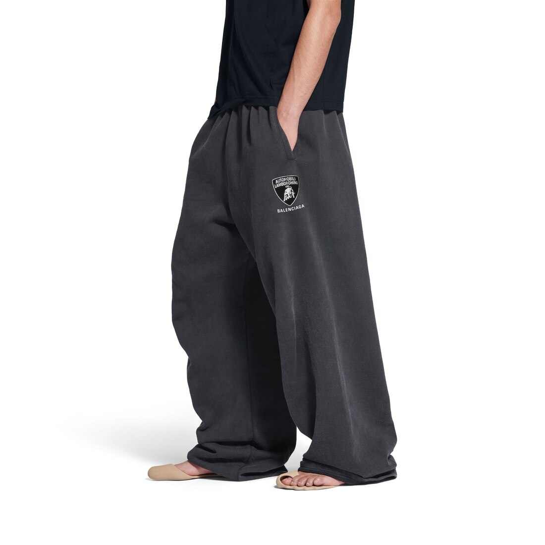 Men's Balenciaga I Automobili Lamborghini Oversized