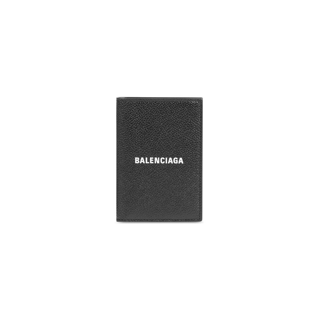 Balenciaga Neo Classic Card Holder in Black for Men