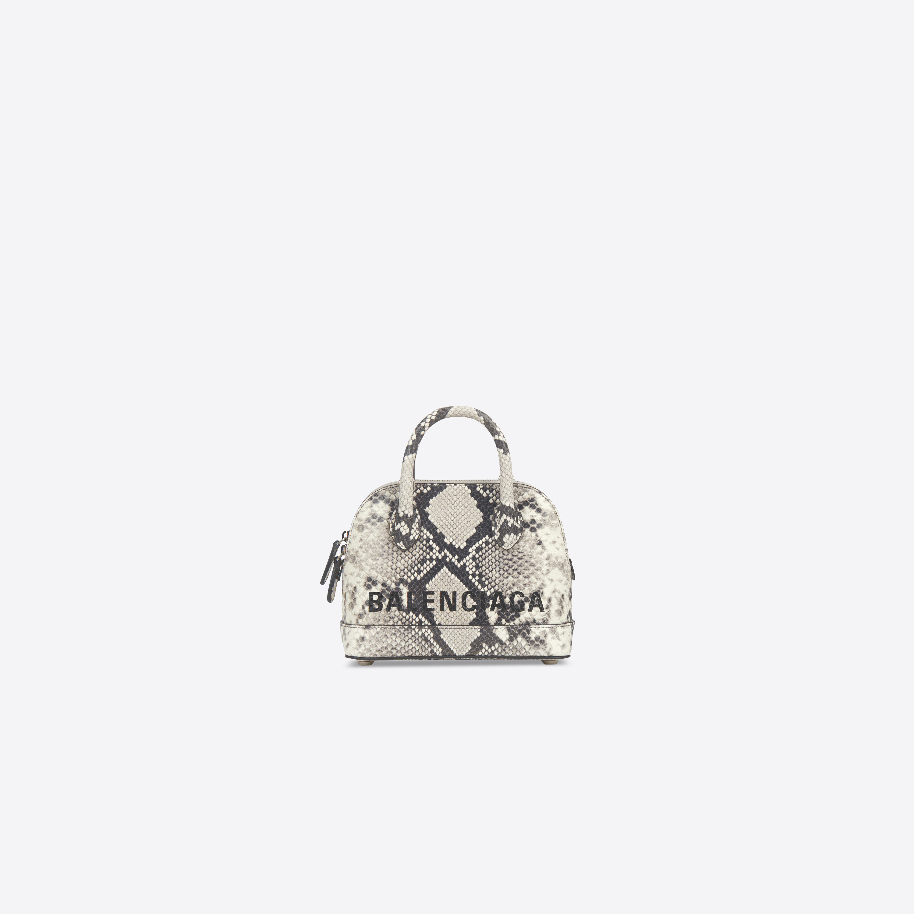 Women's Ville Xxs Handbag in Black/white | Balenciaga GB