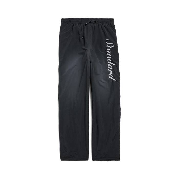 Men's Political Campaign Jogging Pants in White