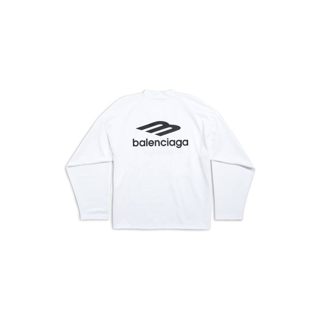 Skiwear - 3b Sports Fit Balenciaga | in Large Icon Ski T-shirt Sleeve White Long US