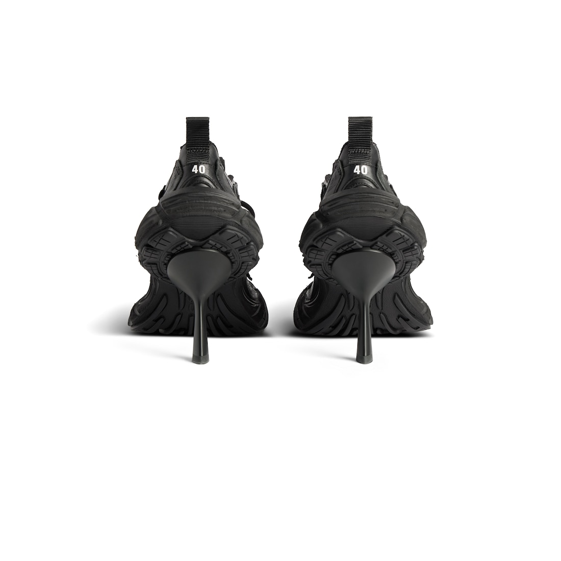 VIPSALE【BALENCIAGA】ブラックウィメンズ Monday Heel Shoe Women's Monday Heel Shoe in Black | Balenciaga US