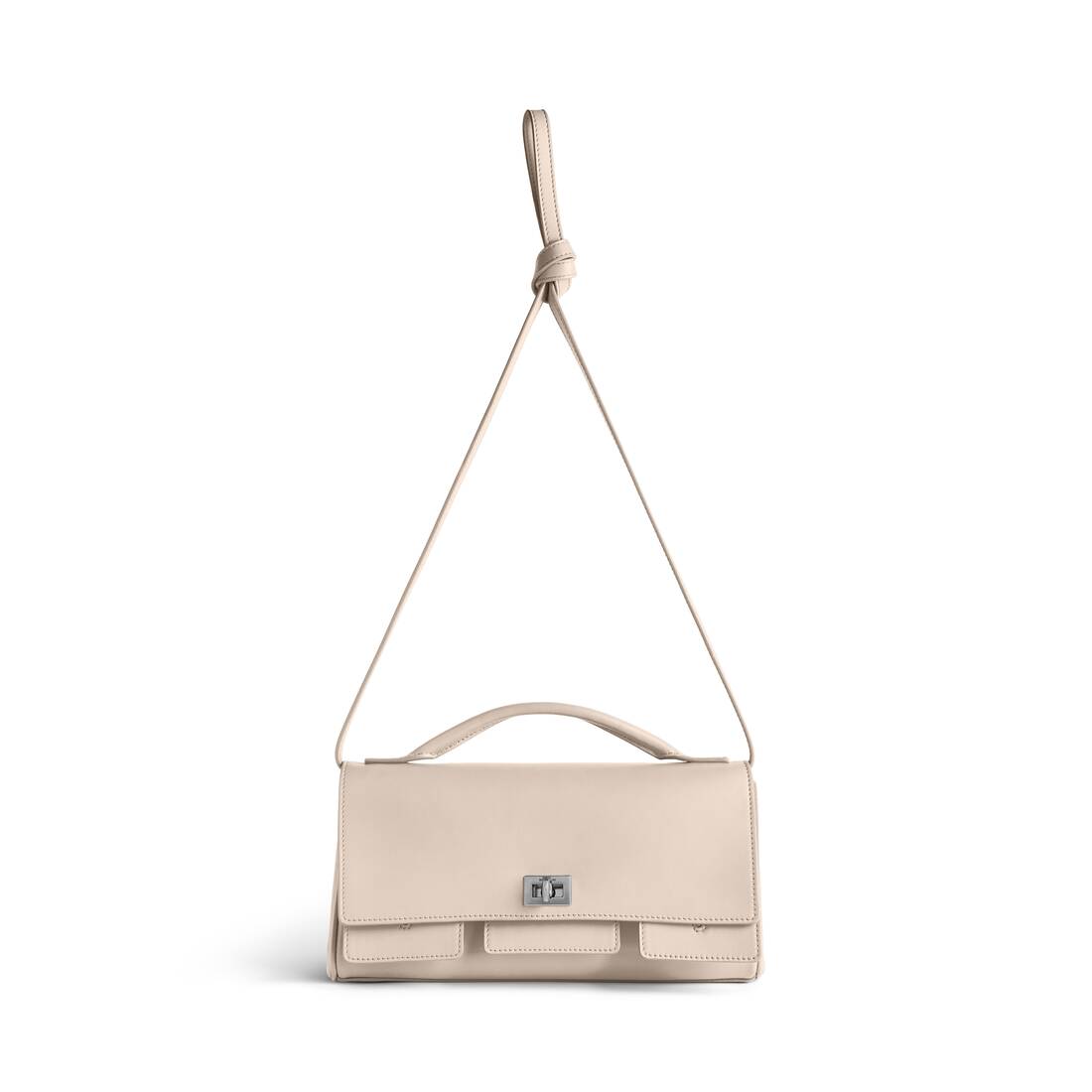 아몬드에서 작은 스트랩에있는 여성용 벨 에어 클러치