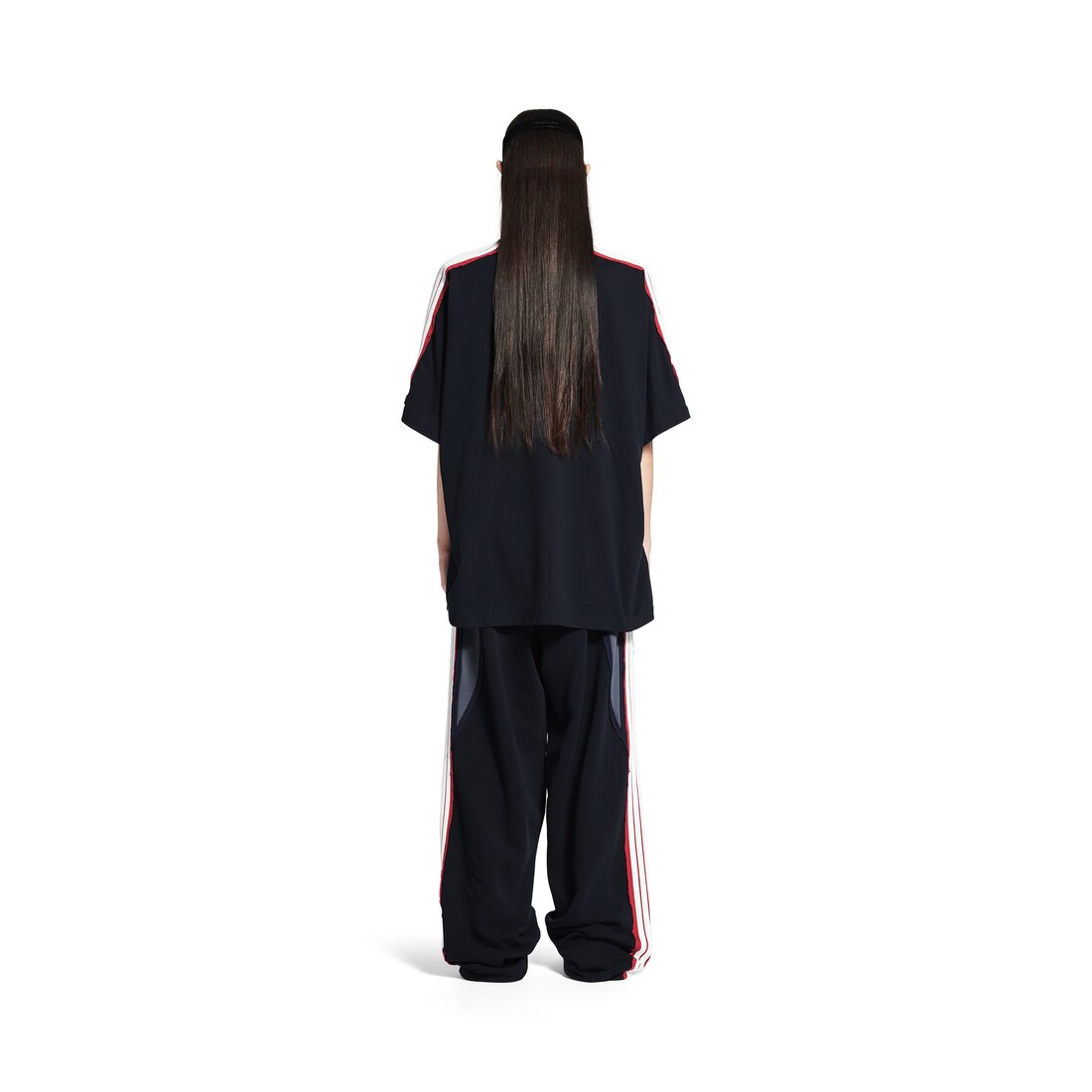 Unity Sports Icon Oversized T-shirt in Faded Black/white Unity Sports Icon Oversized T-shirt in Faded Black/white