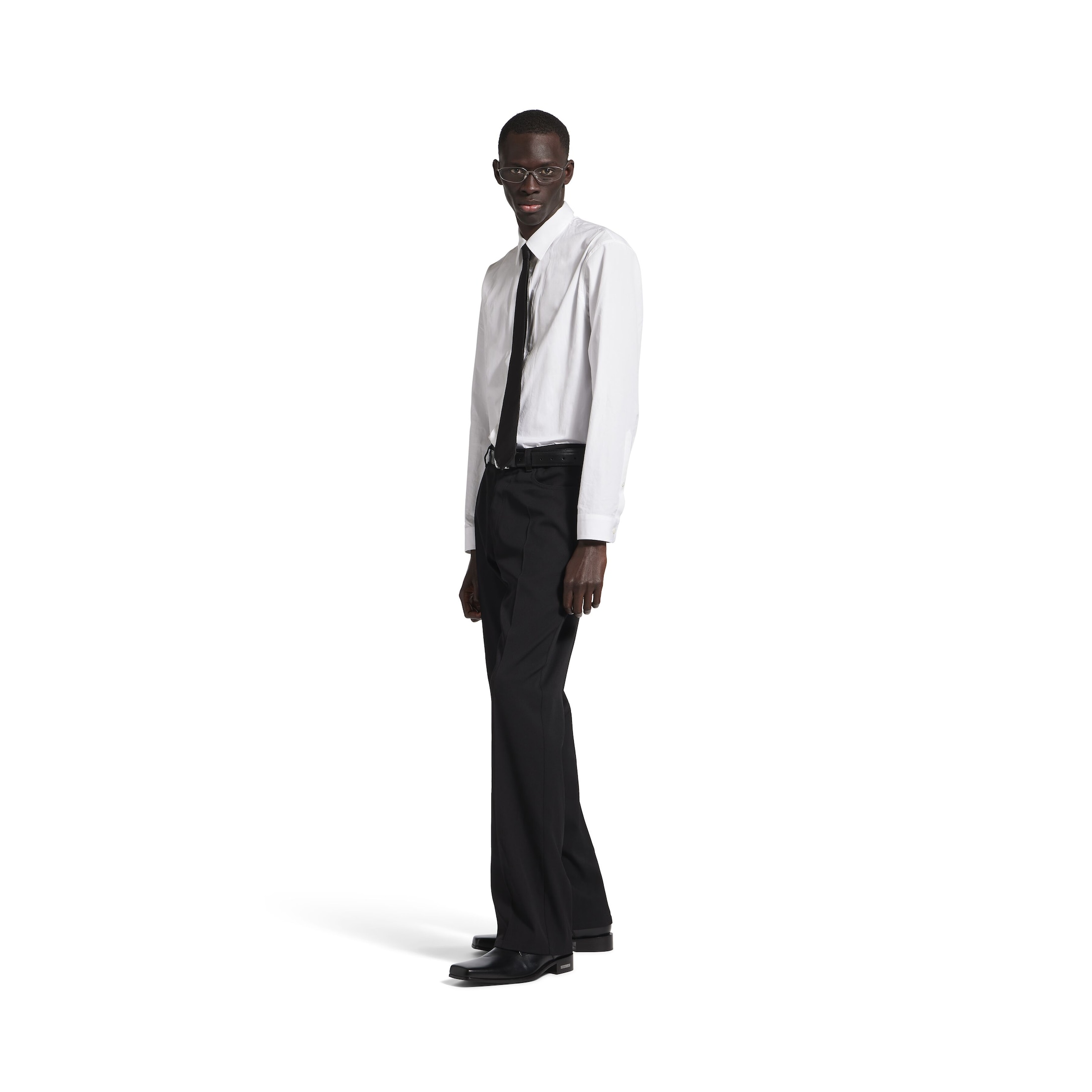 straight fit tailored pants
