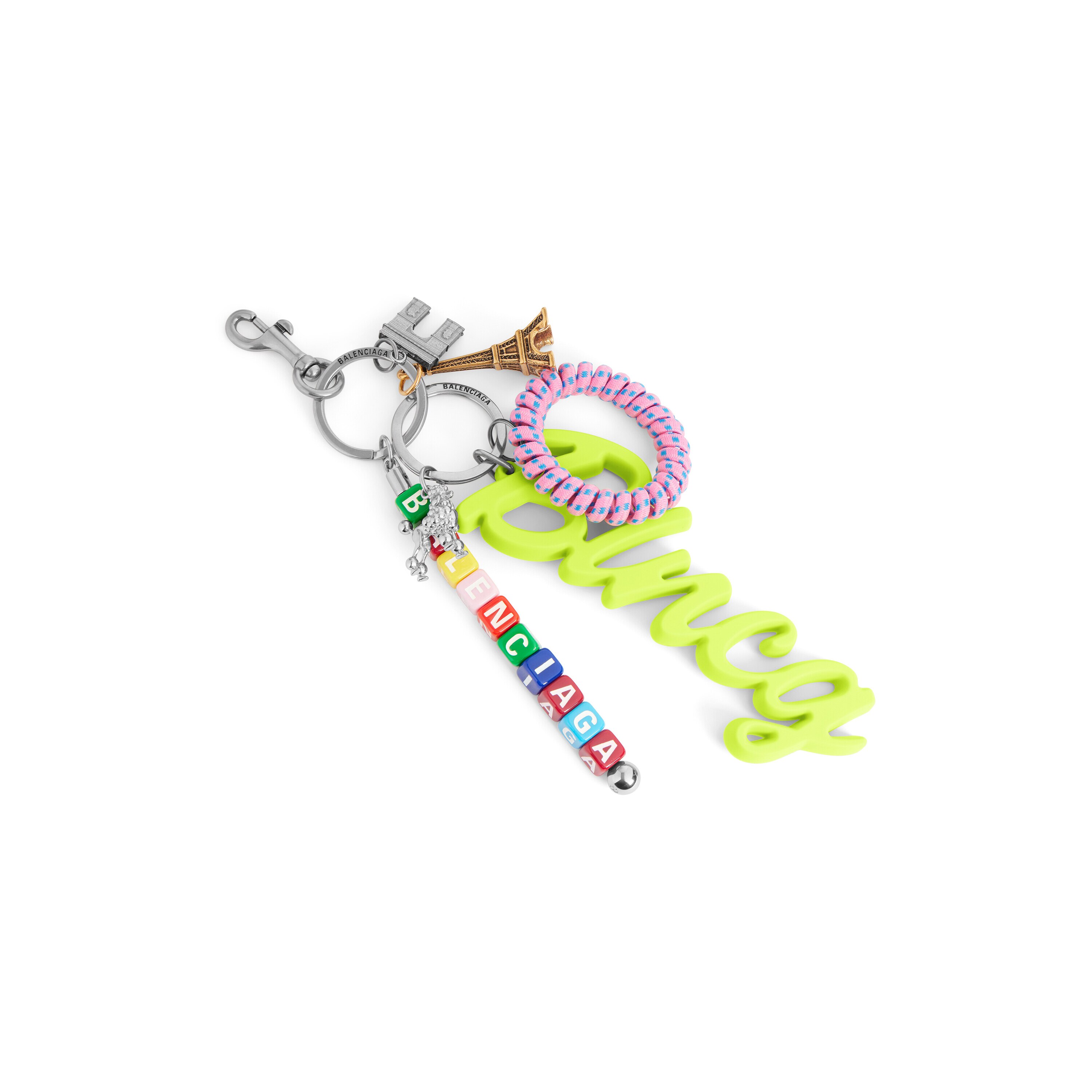 Women's Charm/keychain Blncg in Multicolored