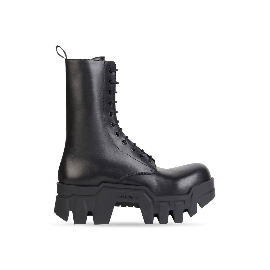 Men's Bulldozer Lace-up Boot in Black