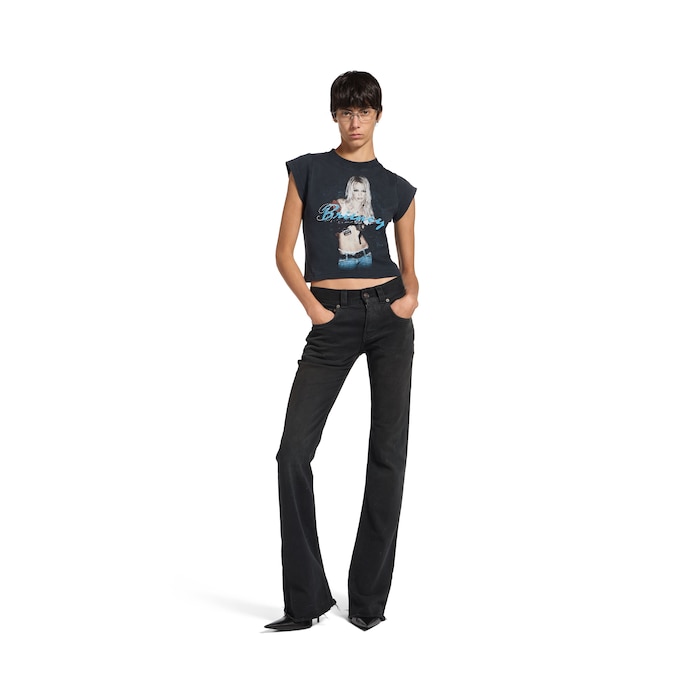 balenciaga music | britney spears series shrunk tシャツ