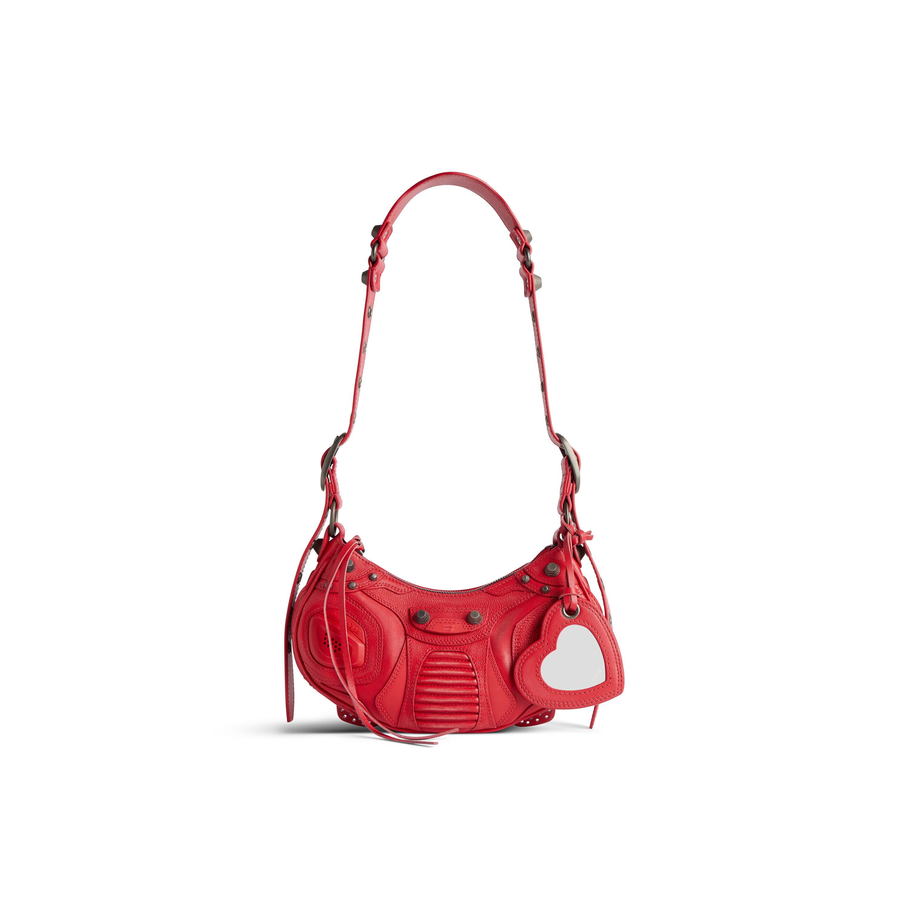 極美品 BALENCIAGA バレンシアガ ショルダーバッグ LE CAGOLE XS