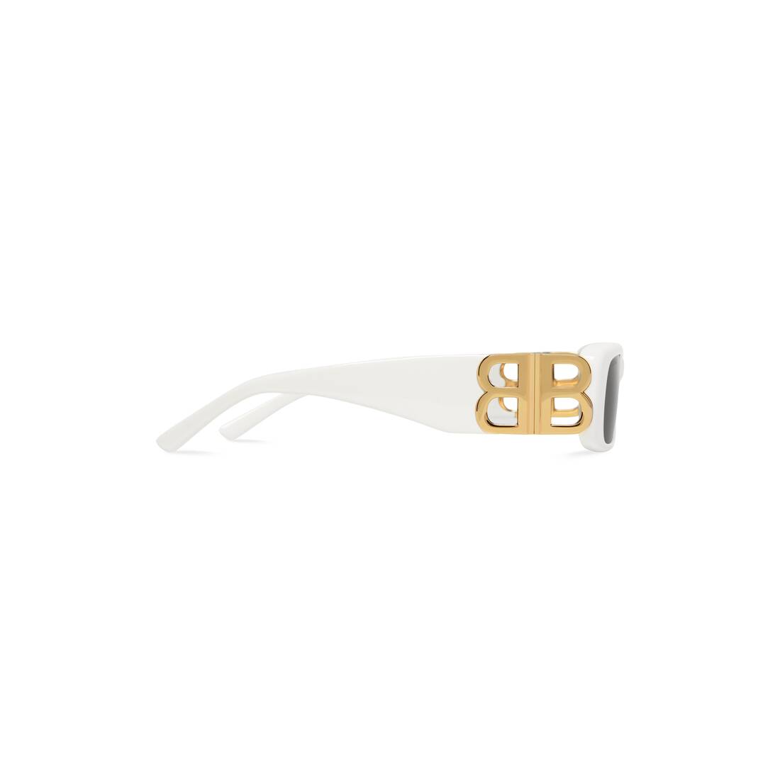 ホワイト の ウィメンズ Dynasty Rectangle サングラス | Balenciaga JP
