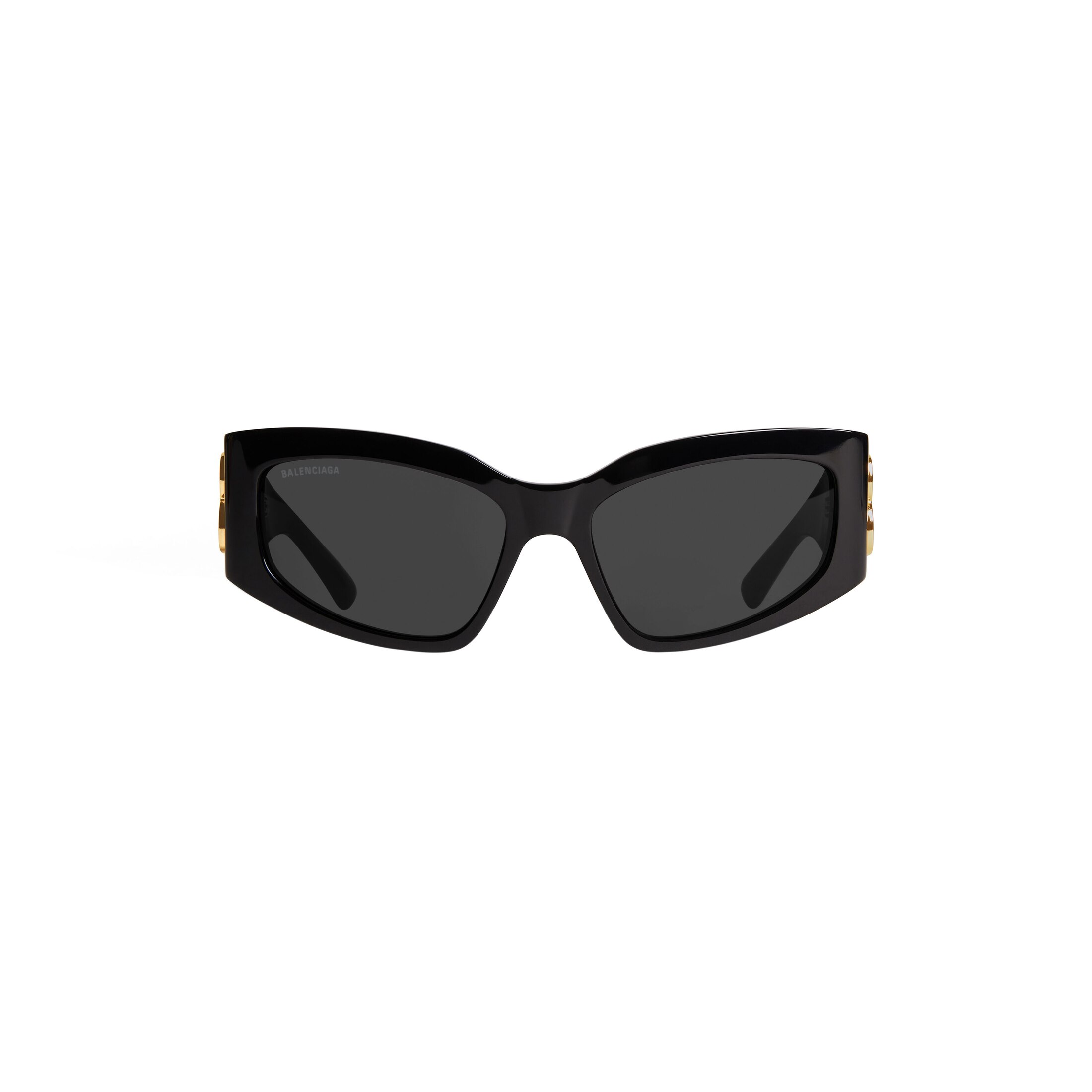 Balenciaga Bossy Cat Sunglasses - Black - Woman - Acetate