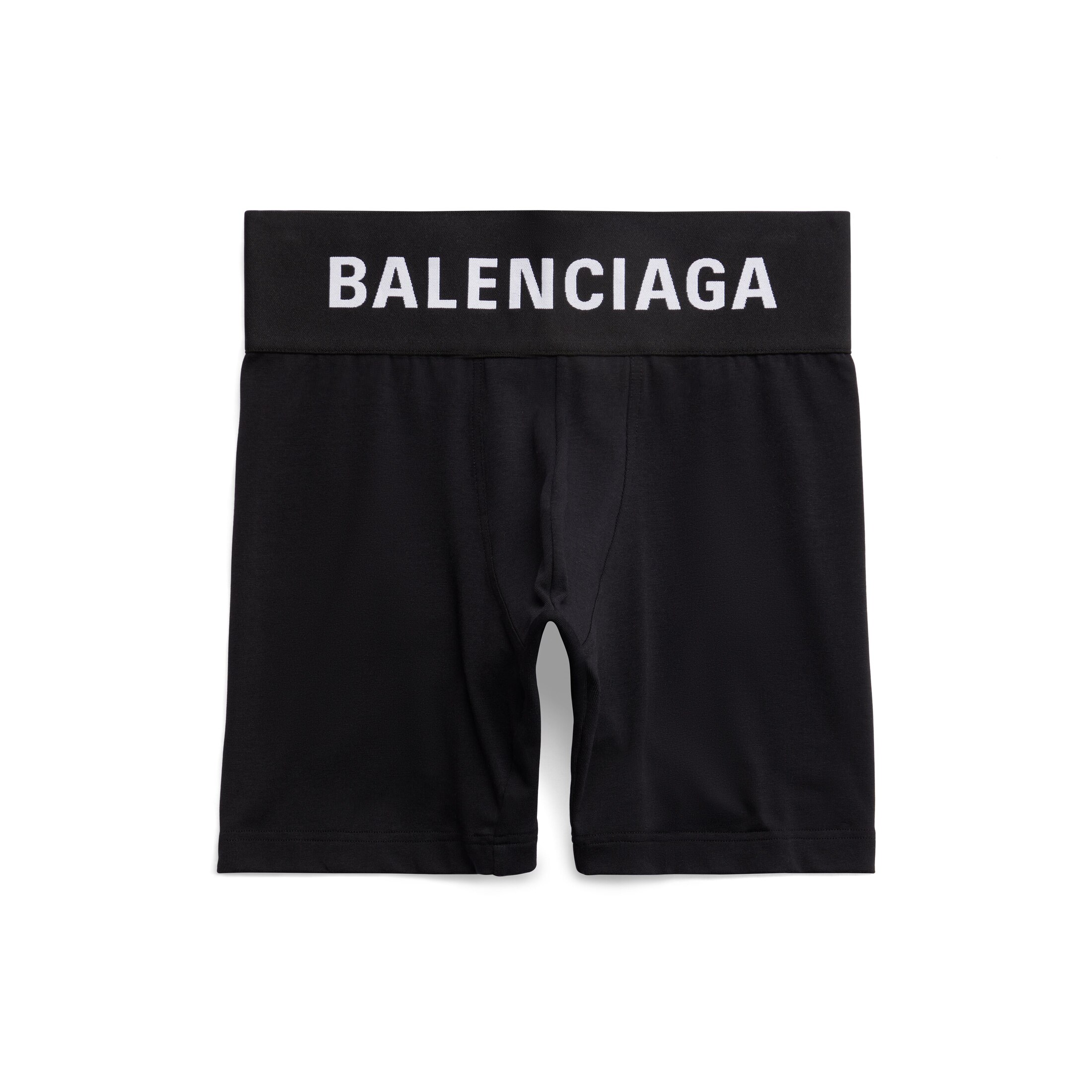 Balenciaga Midway Boxer Briefs - Black - Men's - - Cotton & Elastane