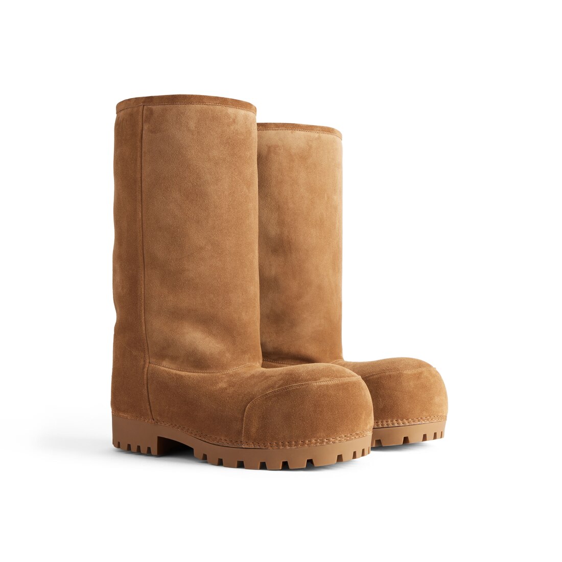 alaska fur high boot