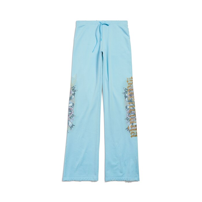 pantalon jogging flared tacky tattoo