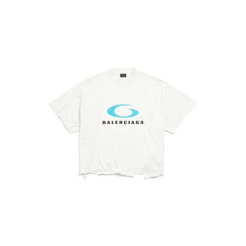 loop sports icon cropped t恤