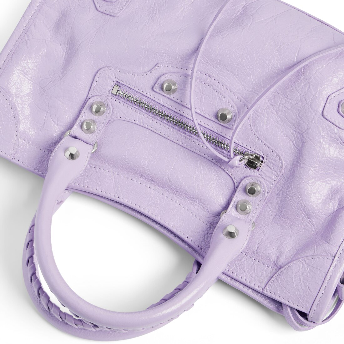 Women s Le City Small Bag in Light Purple Balenciaga CA