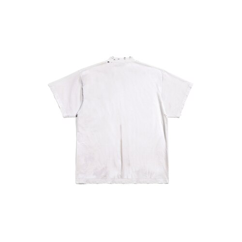 pierced t-shirt oversized