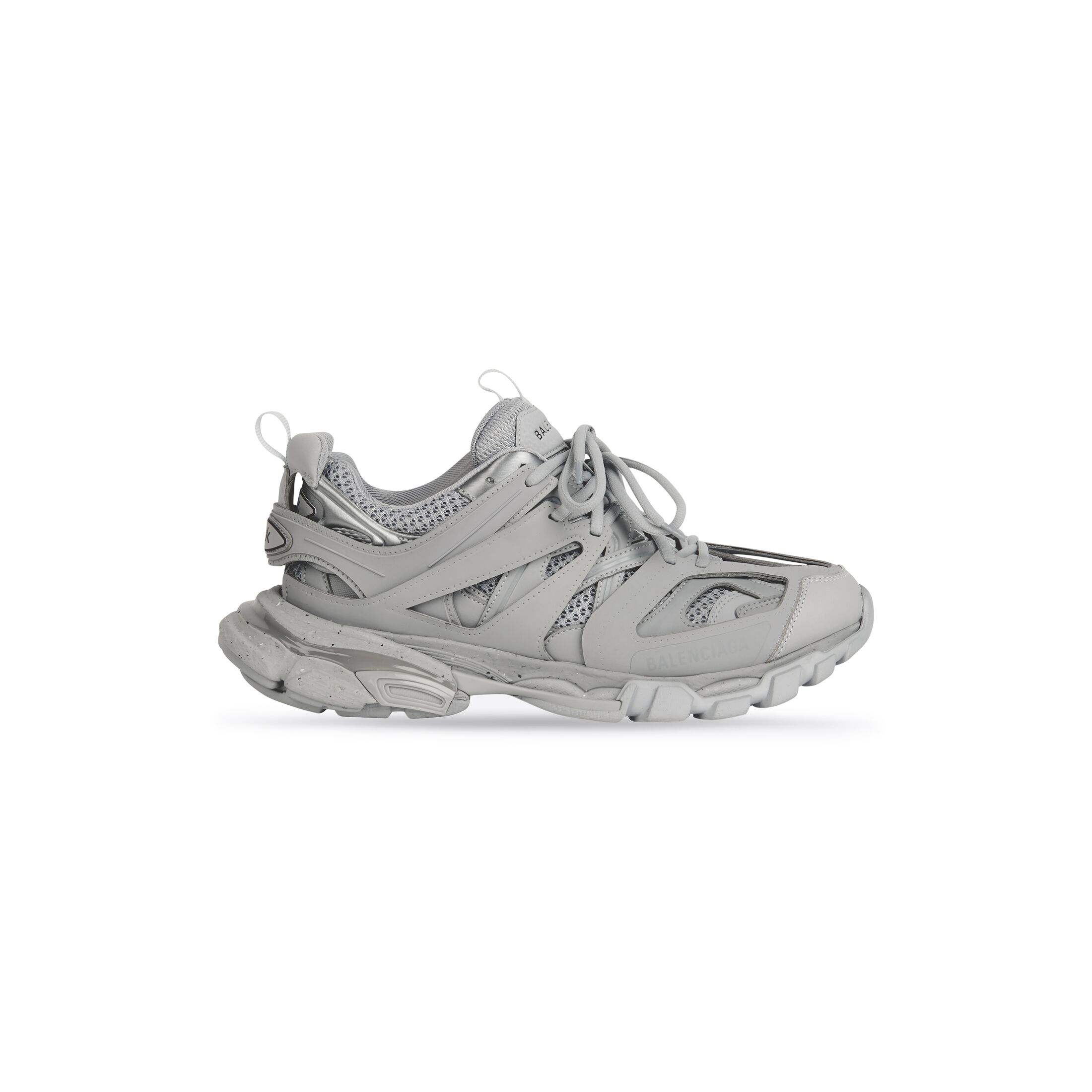 Women's Track Sneaker Recycled Sole in Grey | Balenciaga US