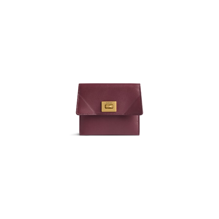 rodeo card holder with flap