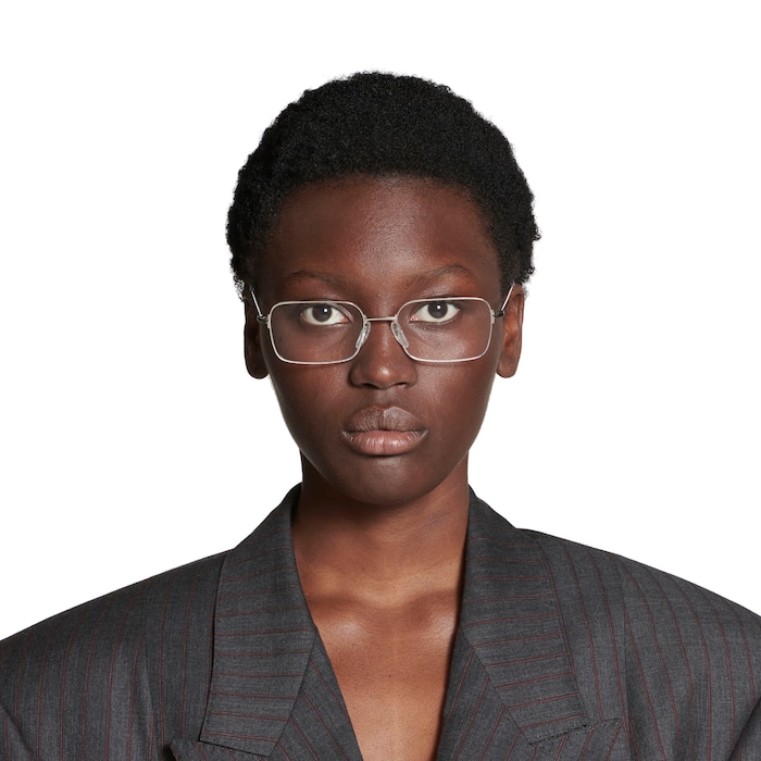 invisible rectangle sunglasses