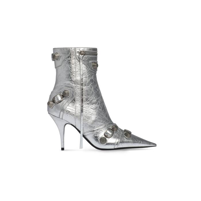 cagole 90mm bootie metallized 