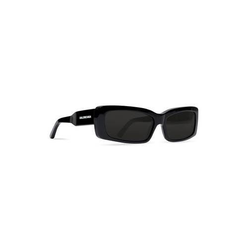 oversize rectangle sunglasses 