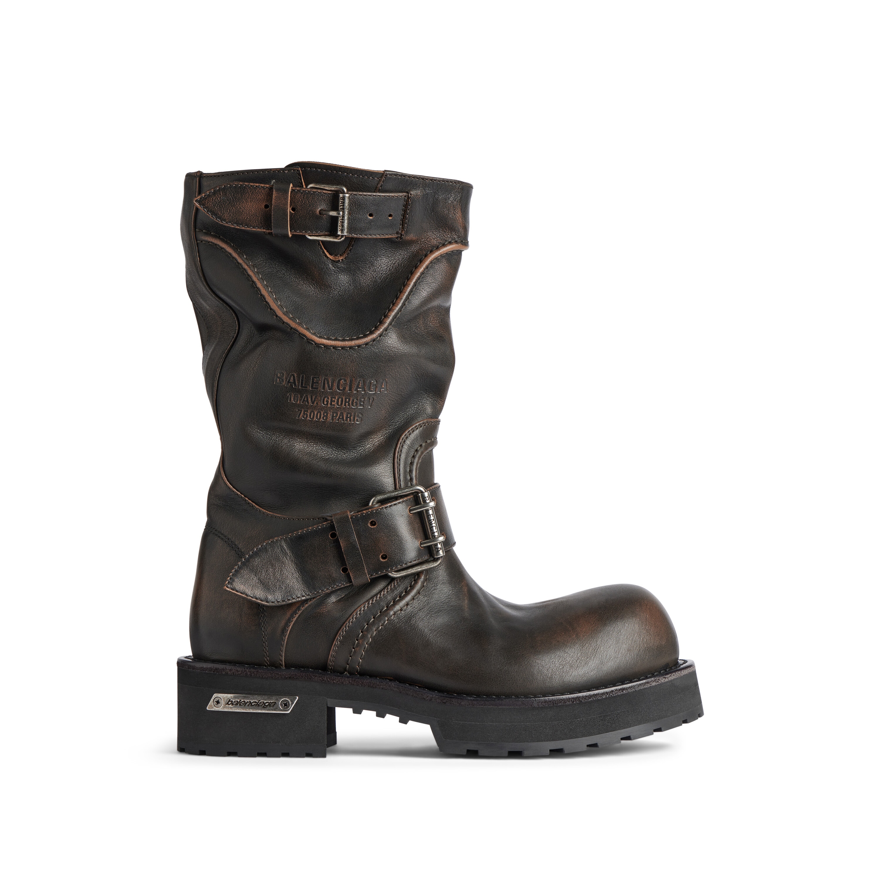 Men's Venom Boot in Brown