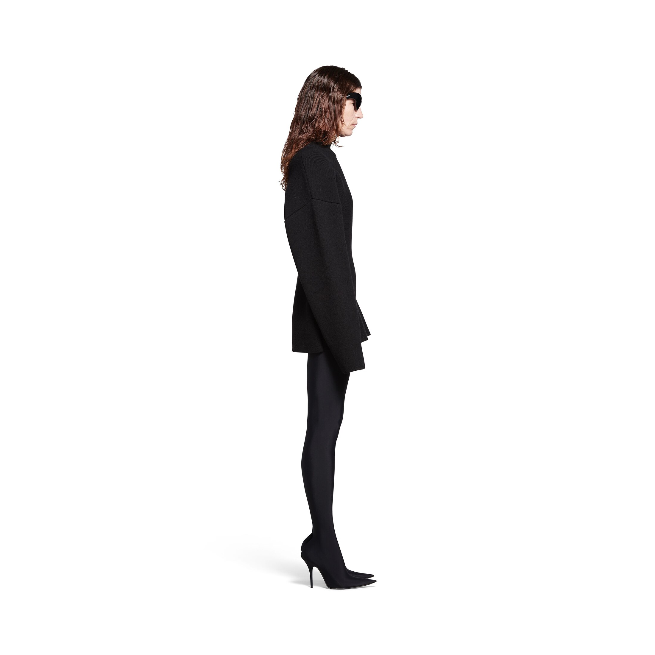 hourglass turtleneck sweater