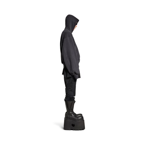 hooded bomber