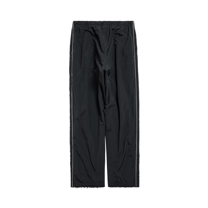 pantalon tracksuit standard script grand en tissu technique